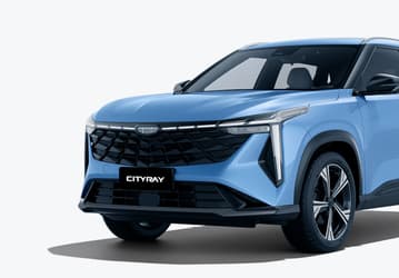 Автомобили Geely начнут выпускать в Казахстане, первая модель — кроссовер Cityray, представленный и в России
