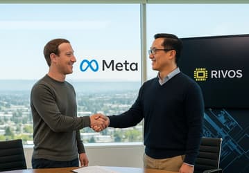 Meta* объявила о покупке стартапа Rivos, разрабатывающего ИИ-чипы