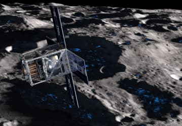 Blue Origin и Люксембург запустят миссию Oasis-1 для высокоточного картирования лунных ресурсов