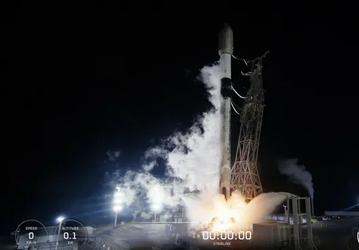 SpaceX отправила в космос 28 спутников Starlink на Falcon 9 в запуске с 29-м повторным использованием бустера