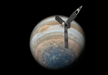 Миссия зонда NASA Juno вокруг Юпитера завершилась, но точный статус аппарата всё ещё неизвестен