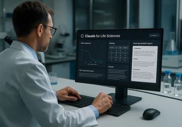 Anthropic представила Claude for Life Sciences — ИИ для ускорения разработки лекарств и интеграции с научными платформами