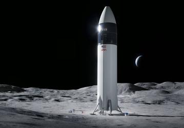 NASA готовится сменить подрядчика для высадки на Луну