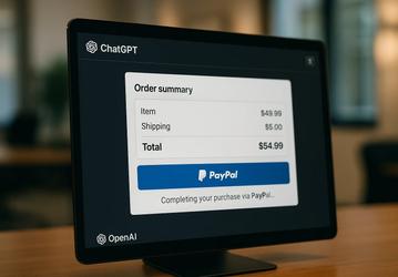 PayPal и OpenAI заключили партнёрство для интеграции цифрового кошелька в ChatGPT с оплатой покупок внутри чата