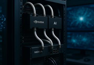 Nvidia инвестирует $1 млрд в Nokia для совместной разработки ИИ-телекоммуникаций и перехода к сетям 6G