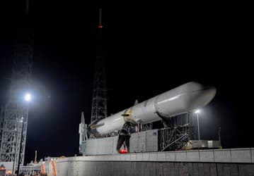 Ракета New Glenn готова к комплексному огневому тесту перед отправкой миссии к Марсу