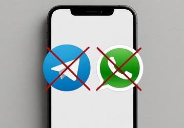 ТАСС утверждает, что частичное ограничение работы мессенджеров WhatsApp и Telegram в России подтверждено