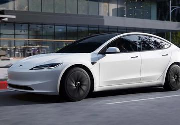 Представлена самая дешевая Tesla — это Tesla Model 3 Standard за 37 тыс. долларов с ручной регулировкой зеркал