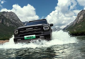 В новых Haval Raptor вода собирается в багажнике
