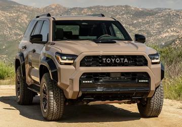 Накануне введения нового утильсбора: заказы на новые внедорожники Toyota 4Runner принимаются от 6,2 млн рублей, машины везут из США