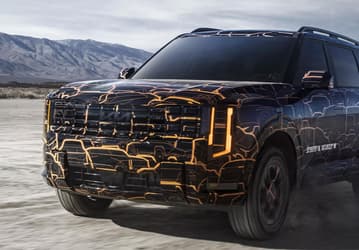 Совершенно новый Kia Telluride 2027 впервые показали целиком