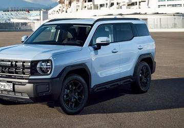 Haval H3 2025 подорожал в России: теперь от 2,55 млн рублей