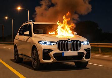 Дизельные BMW X7 могут загореться из-за заводского брака. В России уже есть такие случаи