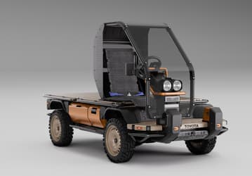 Toyota представила полноприводный внедорожник IMV Origin. Владельцу придется самостоятельно дособирать машину и дорабатывать ее напильником