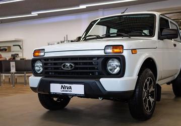 Lada Niva Legend сделали лучше: добавлены LED-противотуманные фары