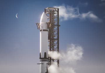 SpaceX показала Starship HLS — ракету, которая доставит американцев на Луну: жилой отсек как две трети МКС и доставка 100 тонн грузов на Луну за раз