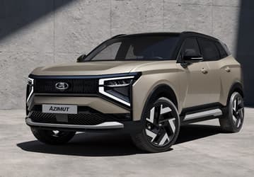 АвтоВАЗ собрал первый Lada Azimut с турбомотором и 6-ступенчатым «автоматом»