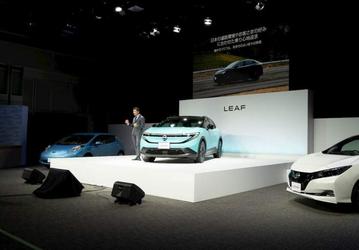 Nissan выпустит дешёвый Leaf B5