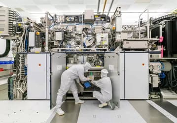 Китайские инженеры вывели из строя дорогостоящее оборудование ASML для производства чипов