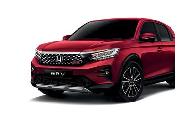 Кроссовер Honda WR-V подешевел в России: под заказ — от 1,3 млн рублей, в наличии — от 2,08 млн рублей