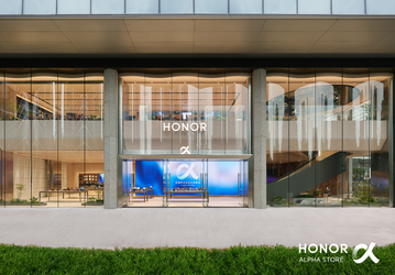 В Китае открылся флагманский магазин Honor Alpha: глобальный хаб экосистемы ИИ-устройств