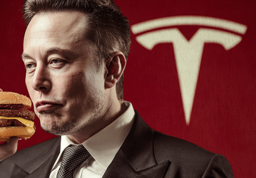 Tesla открыла  4000 новых станций зарядки за квартал. Первая закусочная Tesla продаёт гораздо больше бургеров, чем среднестатистический «Макдональдс» 