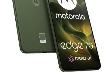 «Невозможно тонкий» смартфон Motorola Edge 70 получил аккумулятор на 4800 мАч, 68-ваттную зарядку, Snapdragon 7 Gen 4 и много памяти