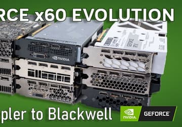 От GeForce GTX 660 до RTX 5060. Большой тест девяти видеокарт класса x60 за 13 лет показывает, какой рост мы получали от поколения к поколению