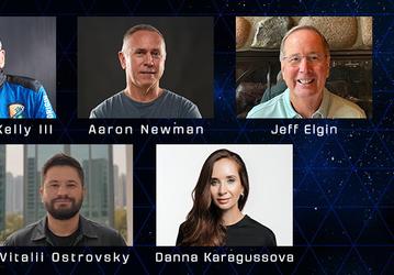 Blue Origin объявила состав экипажа следующего суборбитального рейса NS-36