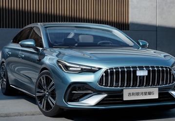 Большой седан Geely с расходом менее 4 л на 100 км и ценой 85,8 тыс. юаней (1 млн рублей). Galaxy Starshine 6 поступит в продажу 30 октября в Китае