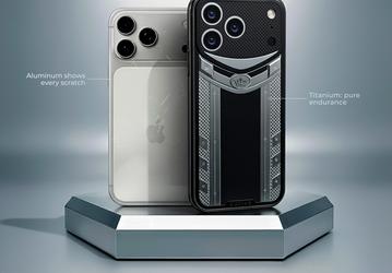 Титан возвращается: в России представили iPhone 17 Pro без алюминиевого корпуса