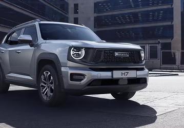 Haval Jolion подорожал в России. Также подорожали Haval M6 и Haval H7
