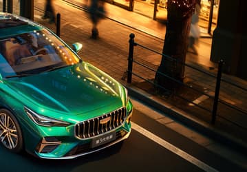 Предзаказы на Geely Emgrand нового поколения откроются в Китае уже 5 ноября