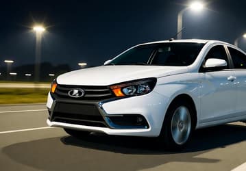Теперь как современная иномарка: АвтоВАЗ начал выпуск Lada Vesta с бесключевым доступом и удалённым запуском