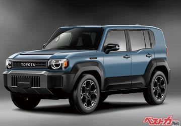 Совершенно новый Toyota Land Cruiser представят 20 октября: рамный полноприводный Land Cruiser FJ окажется самым компактным в линейке