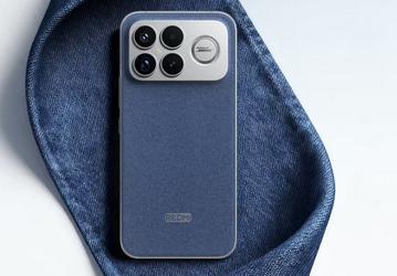 Теперь джинсовый: Redmi K90 Pro Max будет выделяться не только скоростью и уникальным динамиком, но и дизайном
