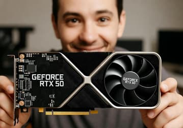 Россияне переключились на Nvidia GeForce  RTX 50: продажи видеокарт в 2025 сильно выросли