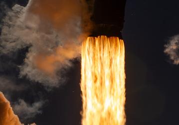 SpaceX совершила 500-ю посадку Falcon 9