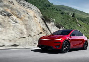 Самая дешёвая Tesla Model Y Standard получит упрощённый салон и экстерьер