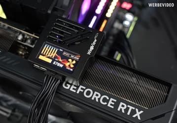 GeForce RTX 5090 и RTX 5080 наконец-то перестанут гореть? Представлен Thermal Grizzly WireView Pro II — адаптер с экраном и охлаждением для 16-пинового разъема