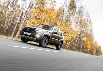 Как на дизельном моторе: АвтоВАЗ рассказал, насколько динамичнее стала Lada Niva с новым 1.8-литровым двигателем