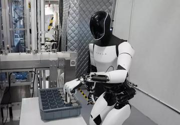 Tesla временно приостановила массовое производство роботов Optimus