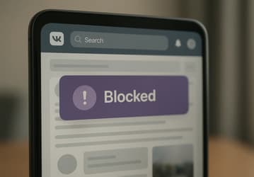 В Белоруссии заблокировали соцсеть «ВКонтакте» по решению КГБ
