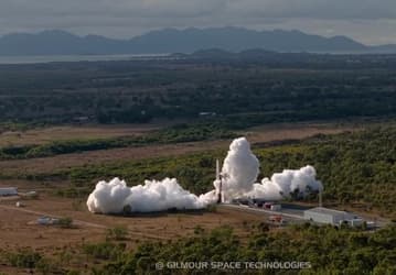 Австралийская компания Gilmour Space планирует новую попытку запуска орбитальной ракеты в 2026 году