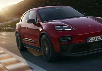 Porsche представил первый полностью электрический Macan GTS с 571 л.с. и пробегом более 580 км
