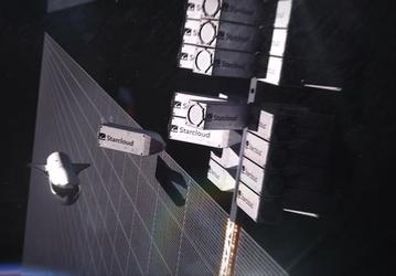 GPU Nvidia H100 отправится в космос на борту спутника Starcloud-1 в ноябре 2025 года