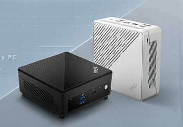 Менее 1 литра объёма, Thunderbolt 4 и процессоры Core, но не i и не Ultra. Представлен мини-ПК MSI Cubi 5 1M