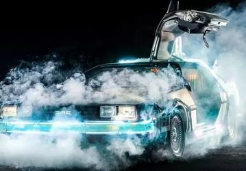 В России можно заказать машину DeLorean DMC-12: такая же снималась в фильме «Назад в будущее»