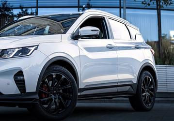 В России изменились цены на популярный кроссовер Belgee X50
