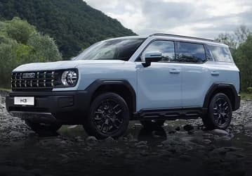 Внедорожник Haval H3 модернизировали, теперь он лучше подходит для российских условий